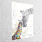 Tableau Girafe Moderne - Montableaudeco