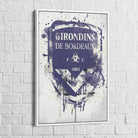 Tableau Girondins de Bordeaux - Montableaudeco