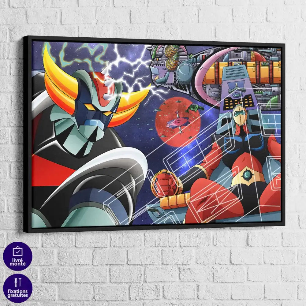 Tableau Goldorak - Montableaudeco