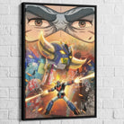 High-quality Goldorak Actarus print, for your living room or office