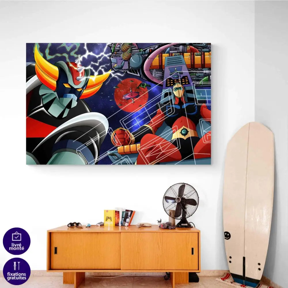 Tableau Goldorak - Montableaudeco