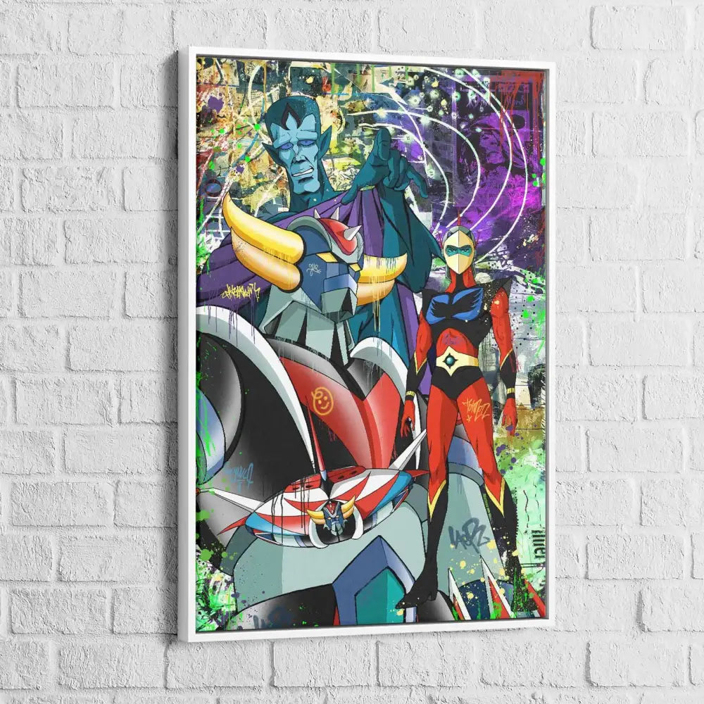 Tableau Goldorak Fan Collection - Montableaudeco