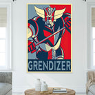 Tableau Goldorak Grendizer