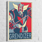 Tableau Goldorak Grendizer b