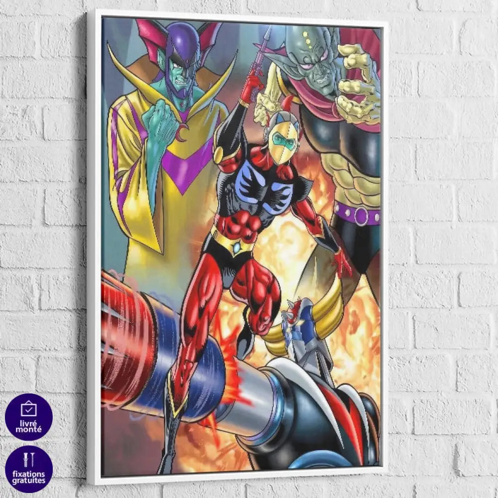 Tableau Goldorak La Légende de l'Espace 6