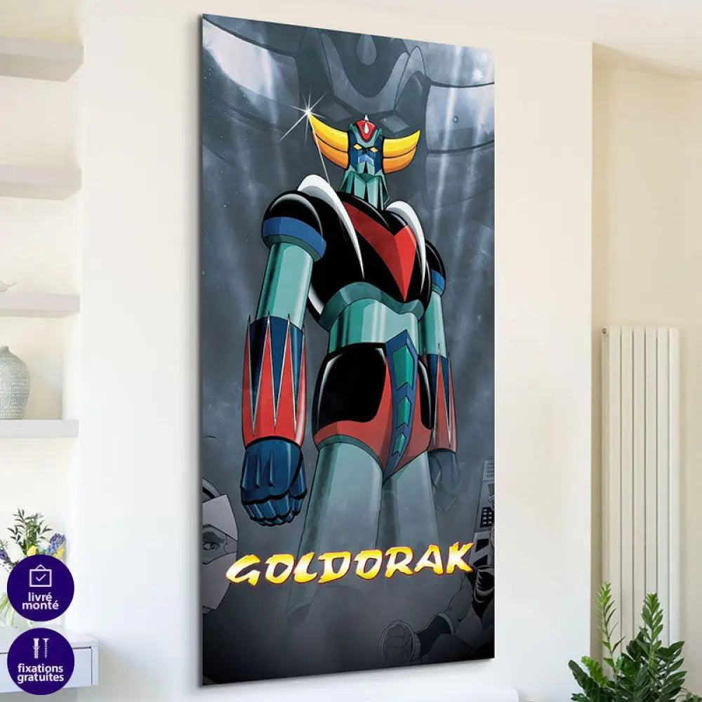 Tableau Goldorak Le Gardien de la Terre a