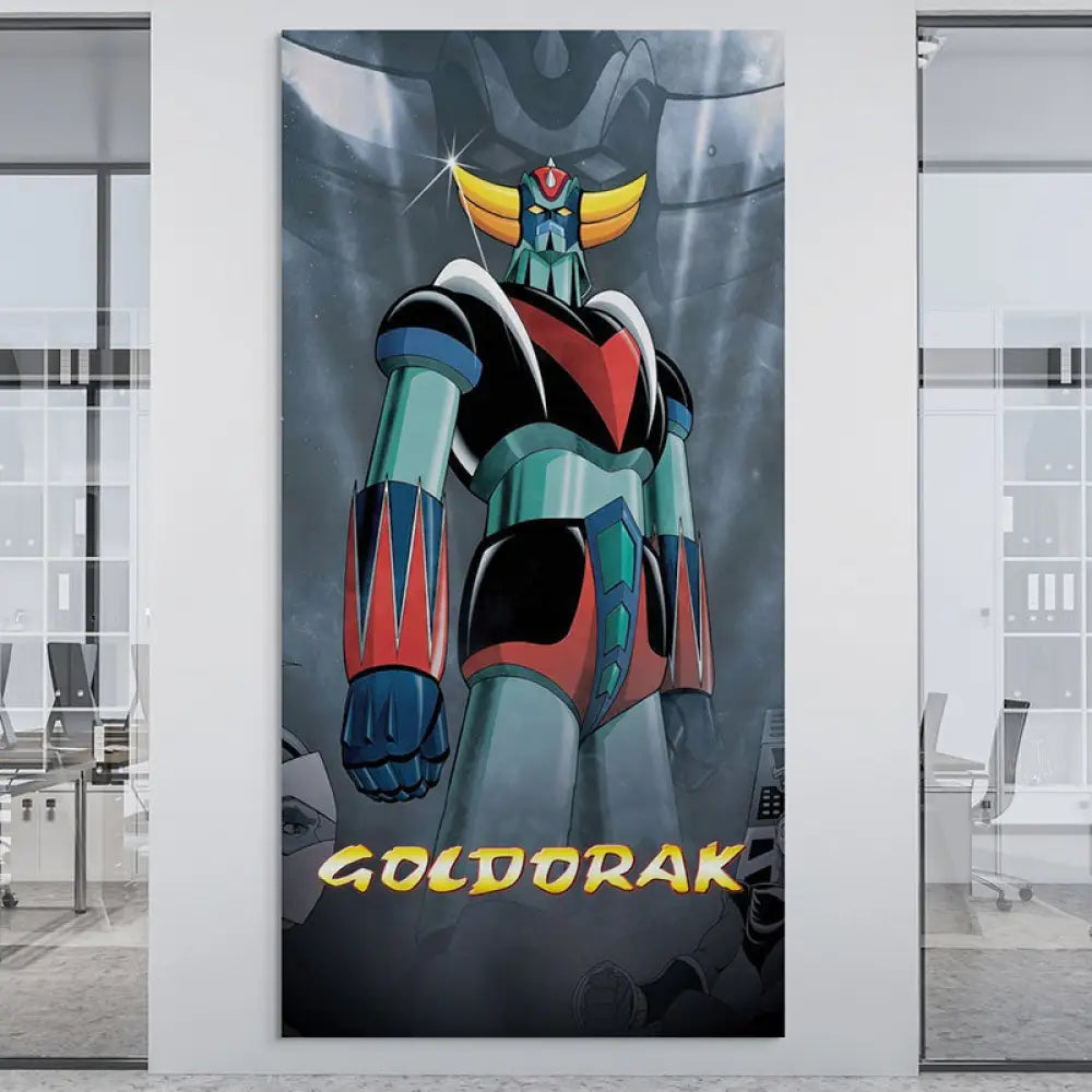 Tableau Goldorak Le Gardien de la Terre