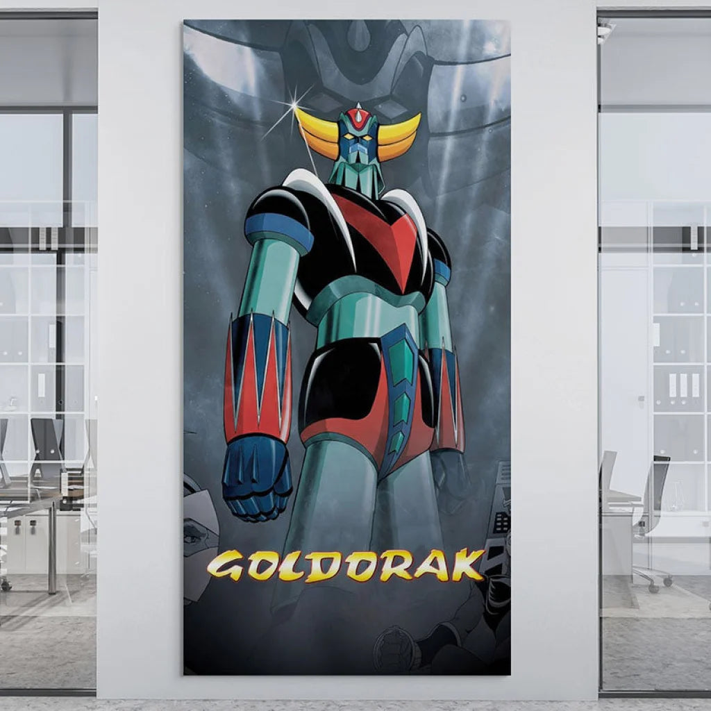 Tableau Goldorak Le Gardien de la Terre