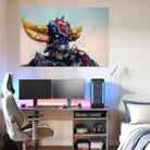 Goldorak Painting Tags and Graffiti Painting Animation