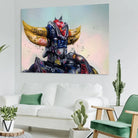 Goldorak Painting Tags and Graffiti Painting Animation