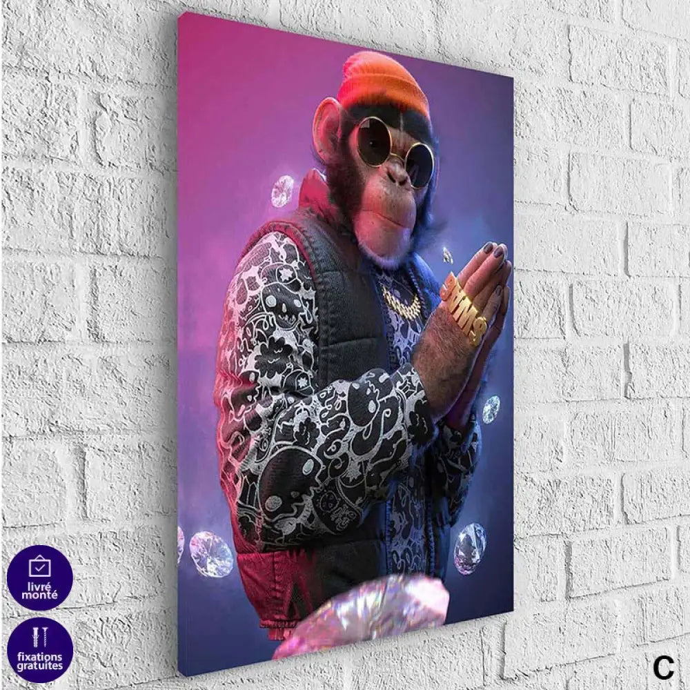Tableau Gorille | Votre Univers Déco c