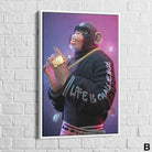 Tableau Gorille Gangsta Tableau Animaux