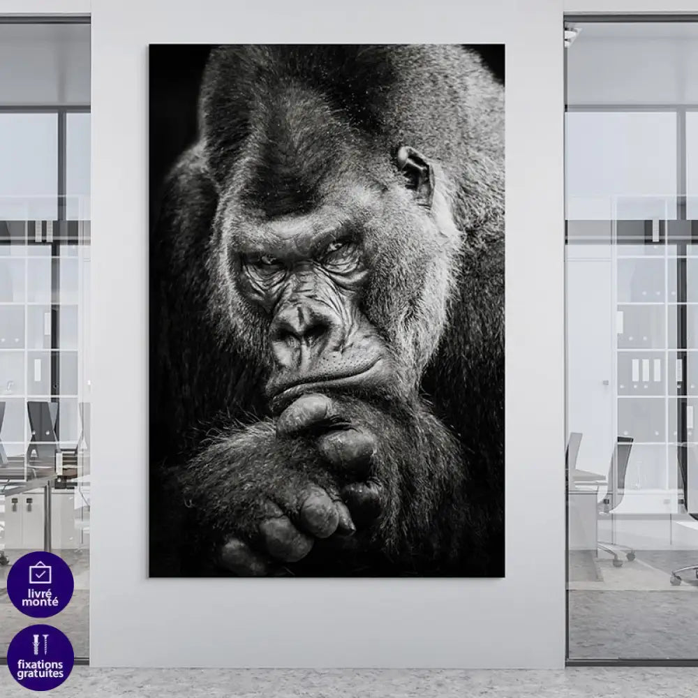 Tableau Gorille Le Magnifique