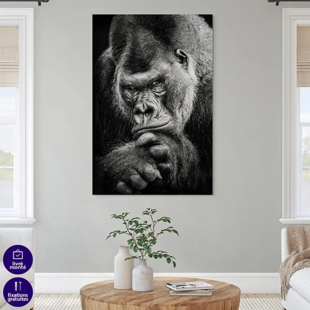 Tableau Gorille Le Magnifique