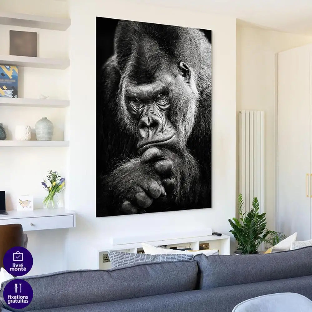 Tableau Gorille Le Magnifique