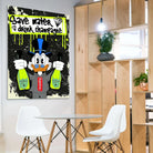 décoration murale moderne style urbain