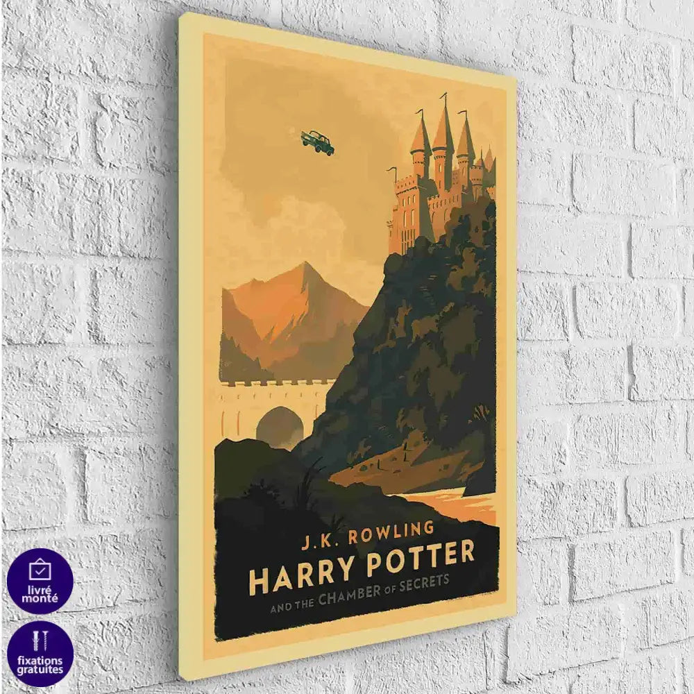 Tableau Harry Pother Book Collection - Montableaudeco