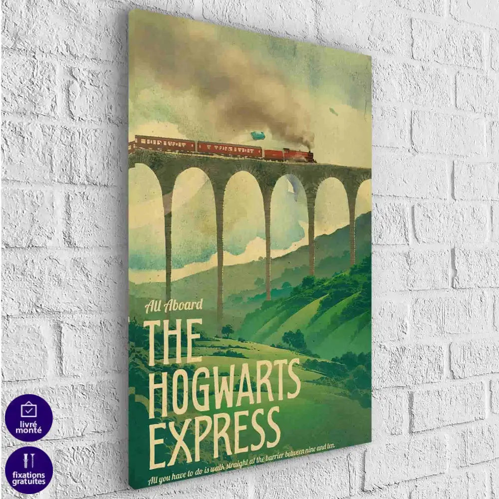 Tableau Harry Pother Book Collection - Montableaudeco