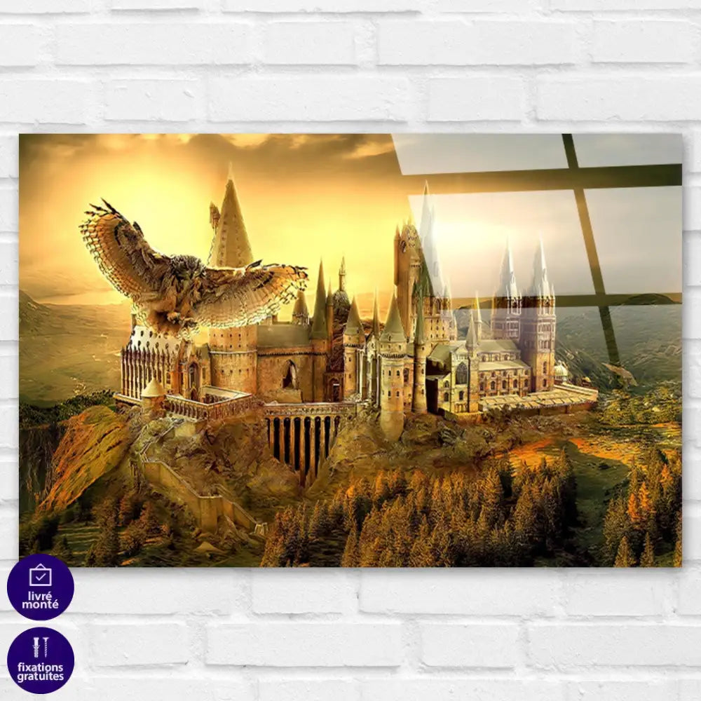 Tableau Harry Pother Poudlard - Montableaudeco