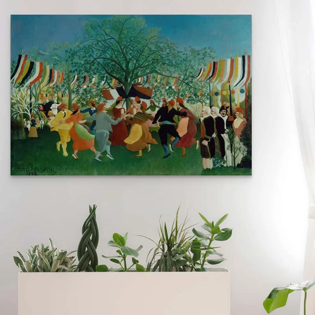 Tableau Henri Rousseau Le Centenaire – Montableaudeco
