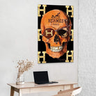 Tableau Hermès Skull - Montableaudeco