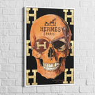 Tableau Hermès Skull - Montableaudeco