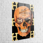 Tableau Hermès Skull - Montableaudeco