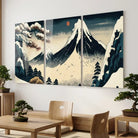 Japanese Style Art  3 parts