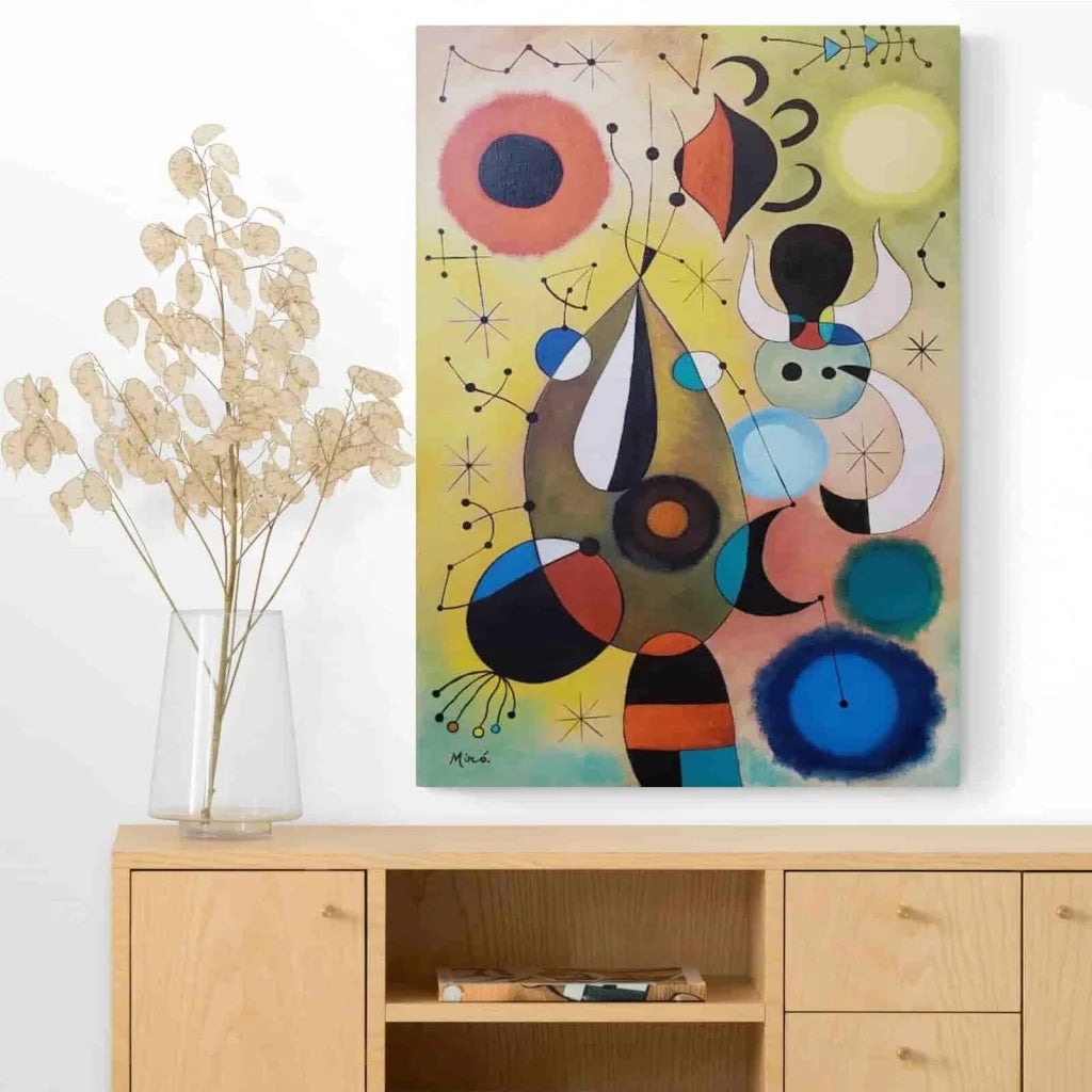Joan Miro Painting 1893–1983 | La Déco Discount – Montableaudeco