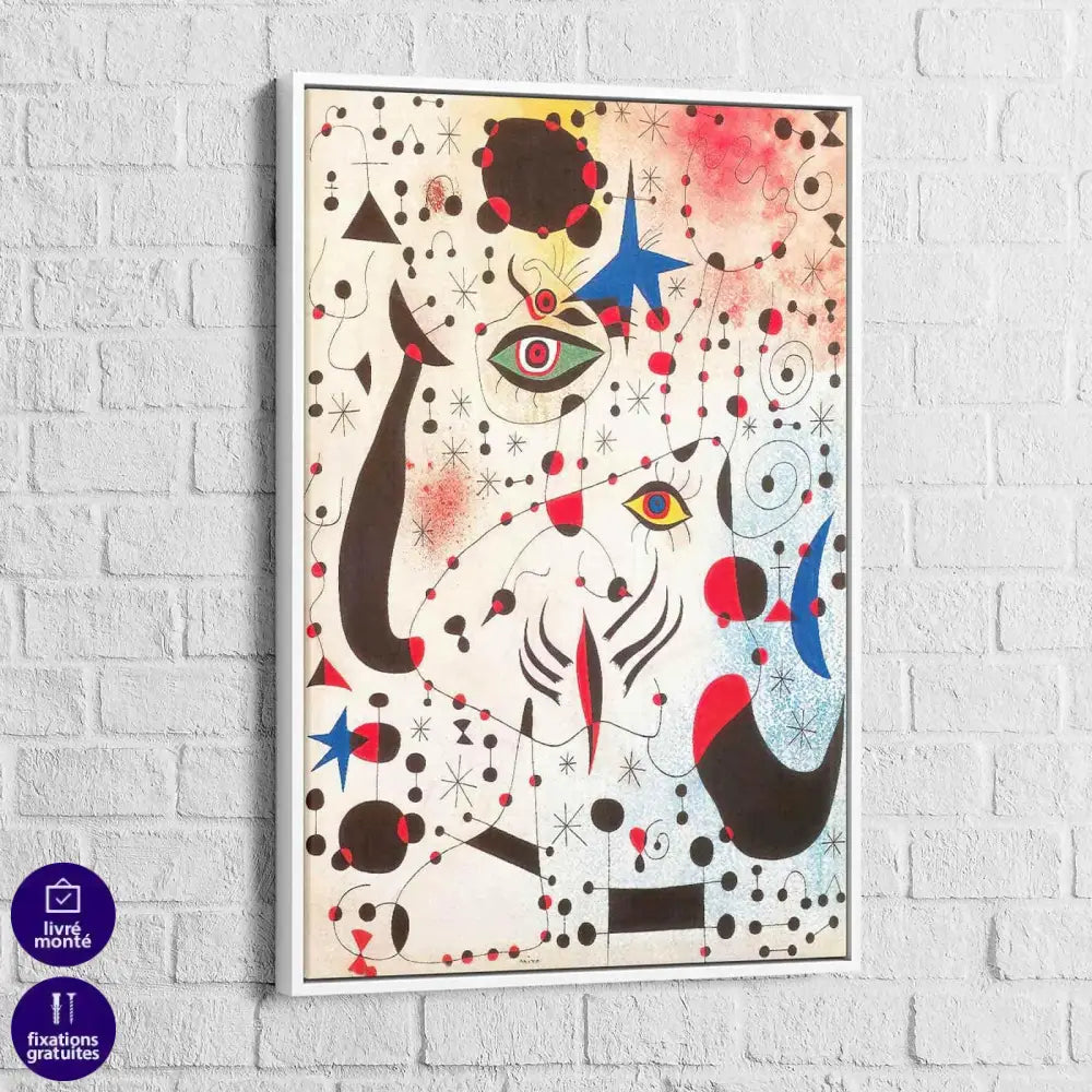 Tableau Joan Miro Ciphers et constellations - Montableaudeco