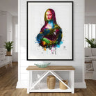 Tableau Joconde Street Colors Tableau Moderne