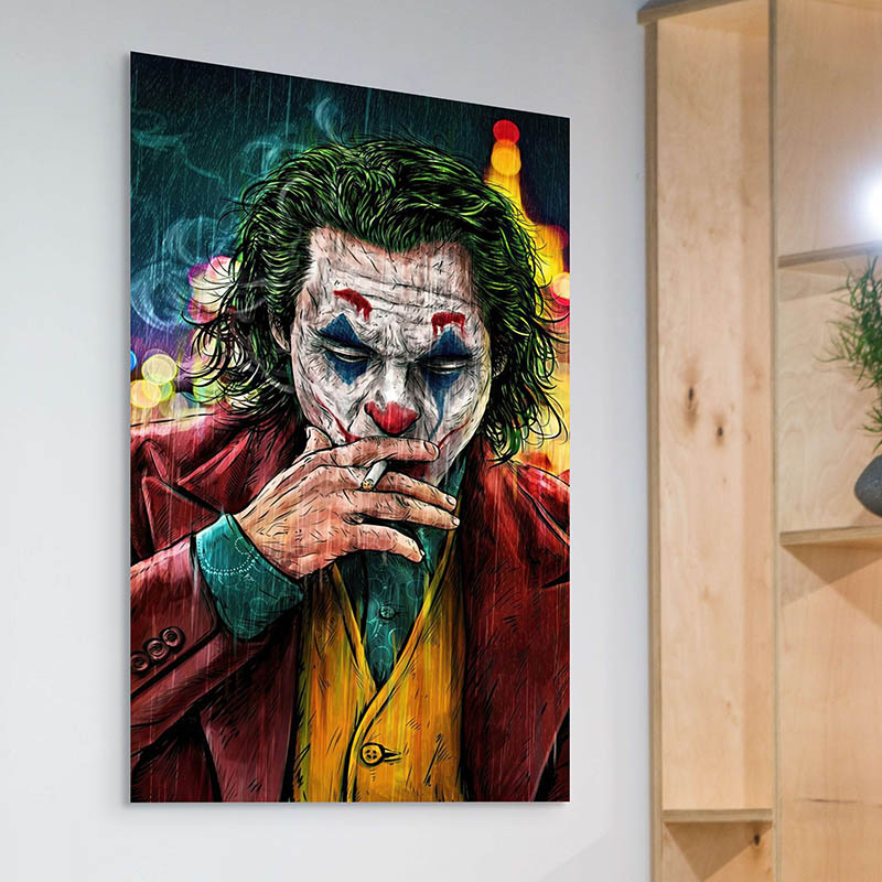 Tableau Joker Le Clown Sombre 2