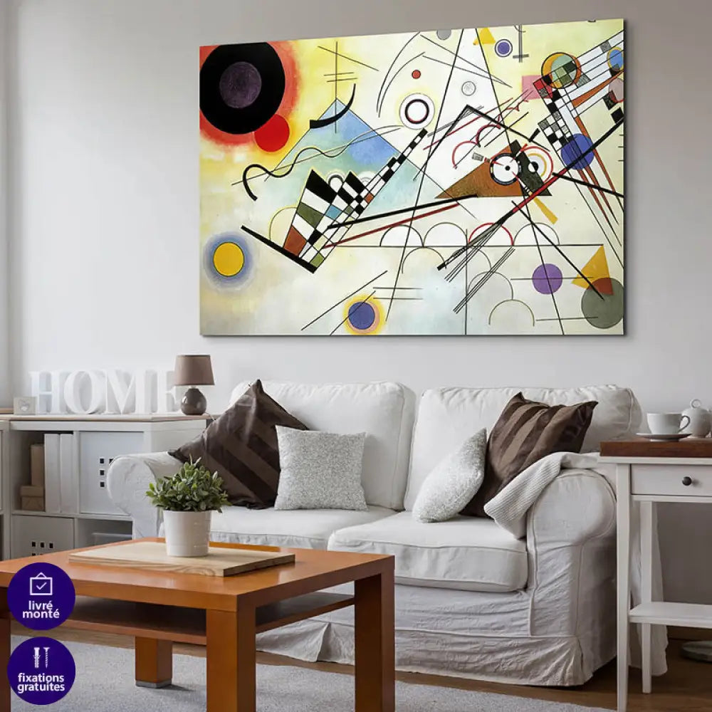 Tableau Kandisky Composition VIII