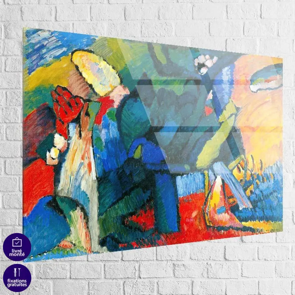 Tableau Kandisky Improvisation 4 (1909) - Montableaudeco