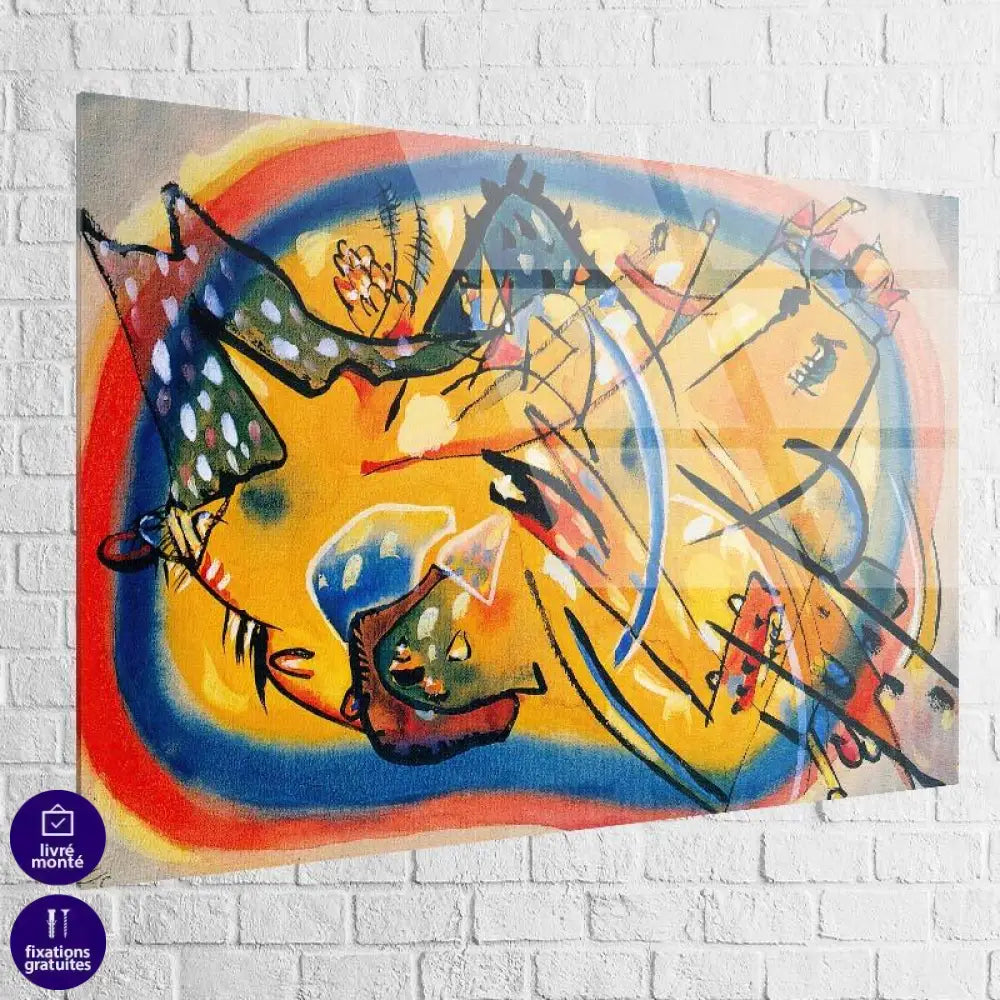 Tableau Kandisky |  Landscape (1915) | Offre de Bienvenue -20% c