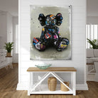 street art moderne couleurs néon pour déco urbaine