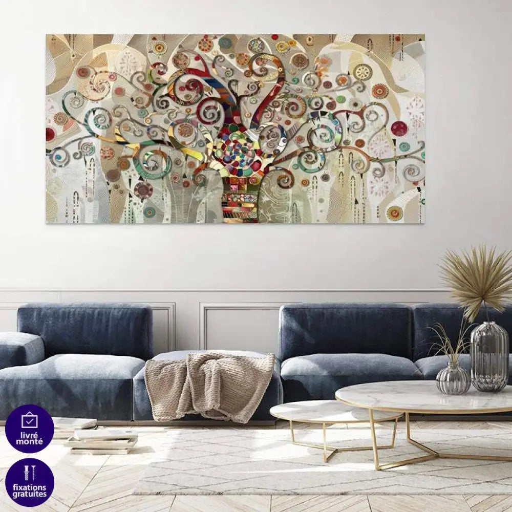 Tableau Klimt | Arbre de Vie | Profitez Des Promos -20% b