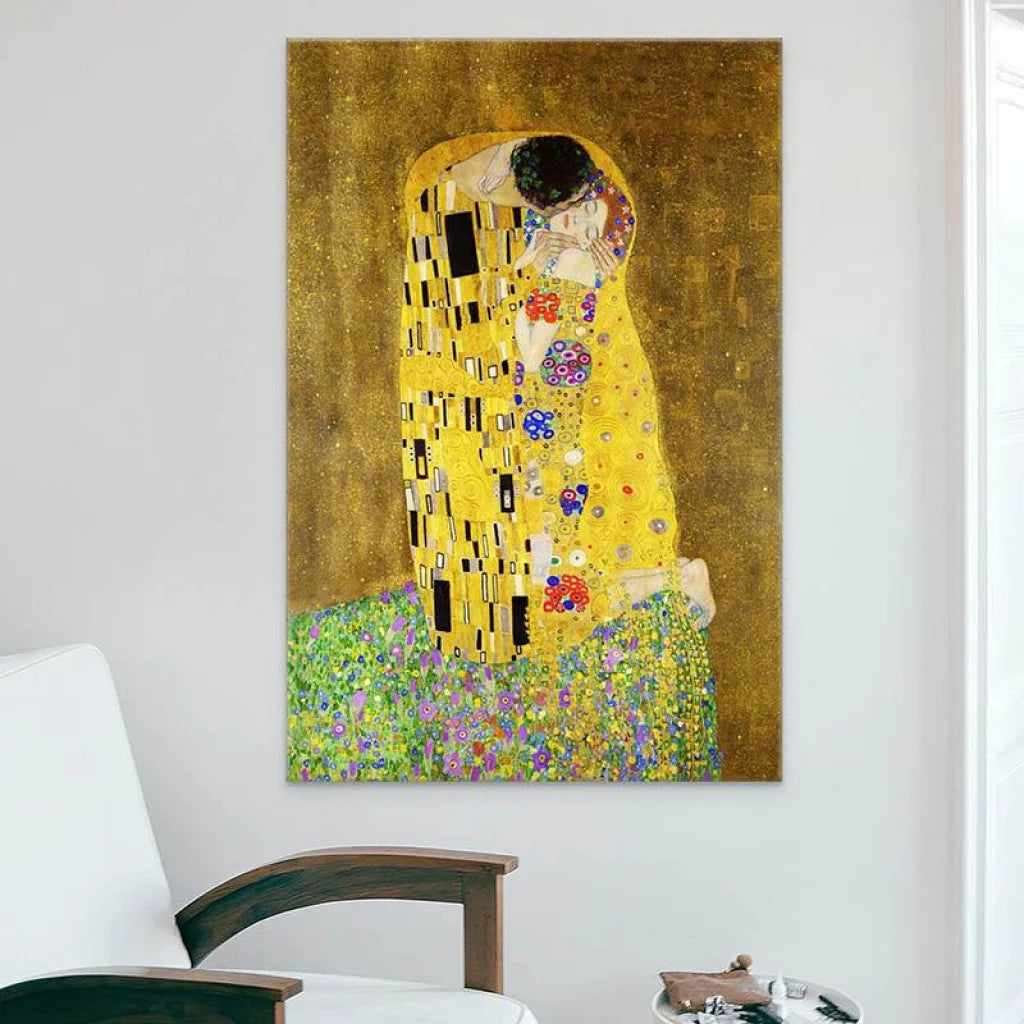 Tableau Klimt | Le Baiser | Offre de Bienvenue -20%
