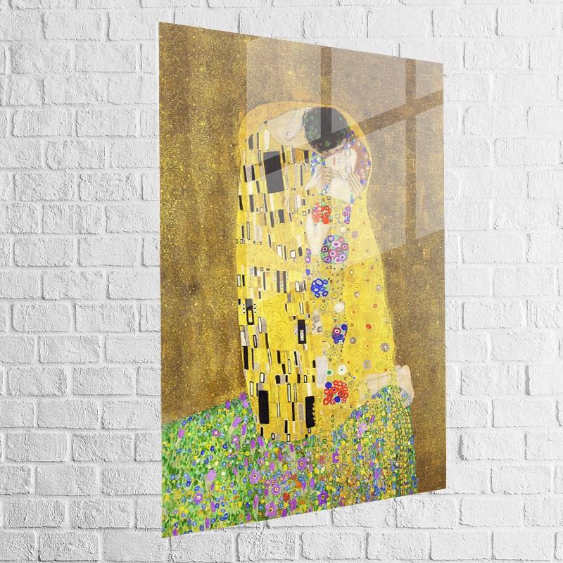 Tableau Klimt | Le Baiser | Offre de Bienvenue -20%