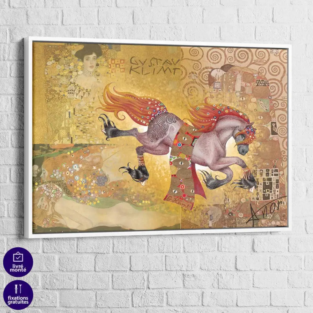 Tableau Klimt | Votre Déco Tendance | Profitez de L'offre de Bienvenue