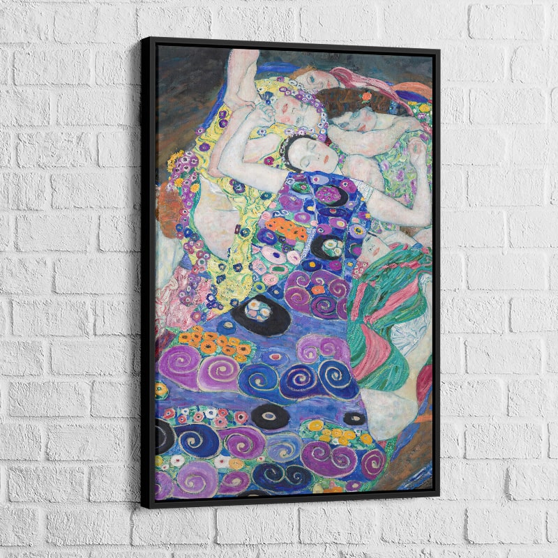 Tableau Klimt | La Jeune Fille 5