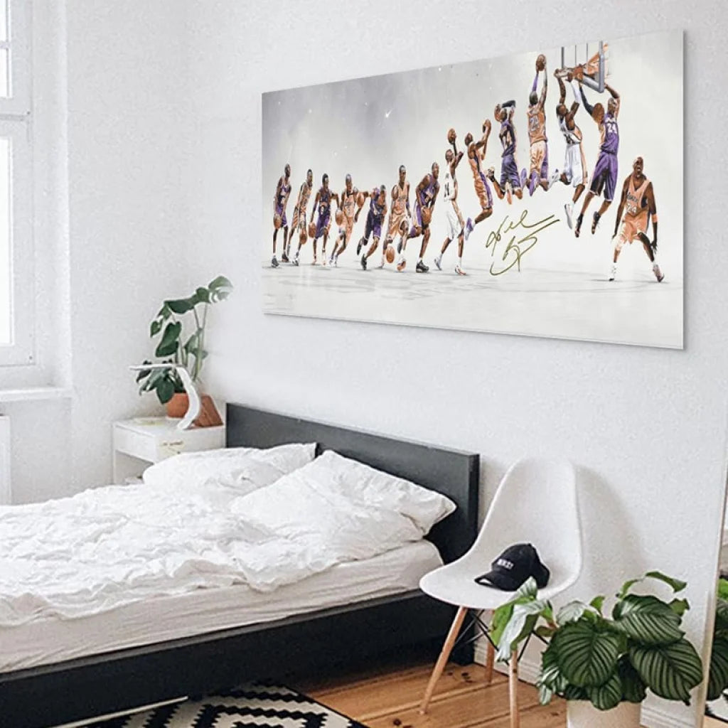 Tableau Kobe Bryant Légendaire Tableau Sport