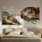 wall art bedroom wall art decoration wall art Creation of Adam reproduction by Michelangelo