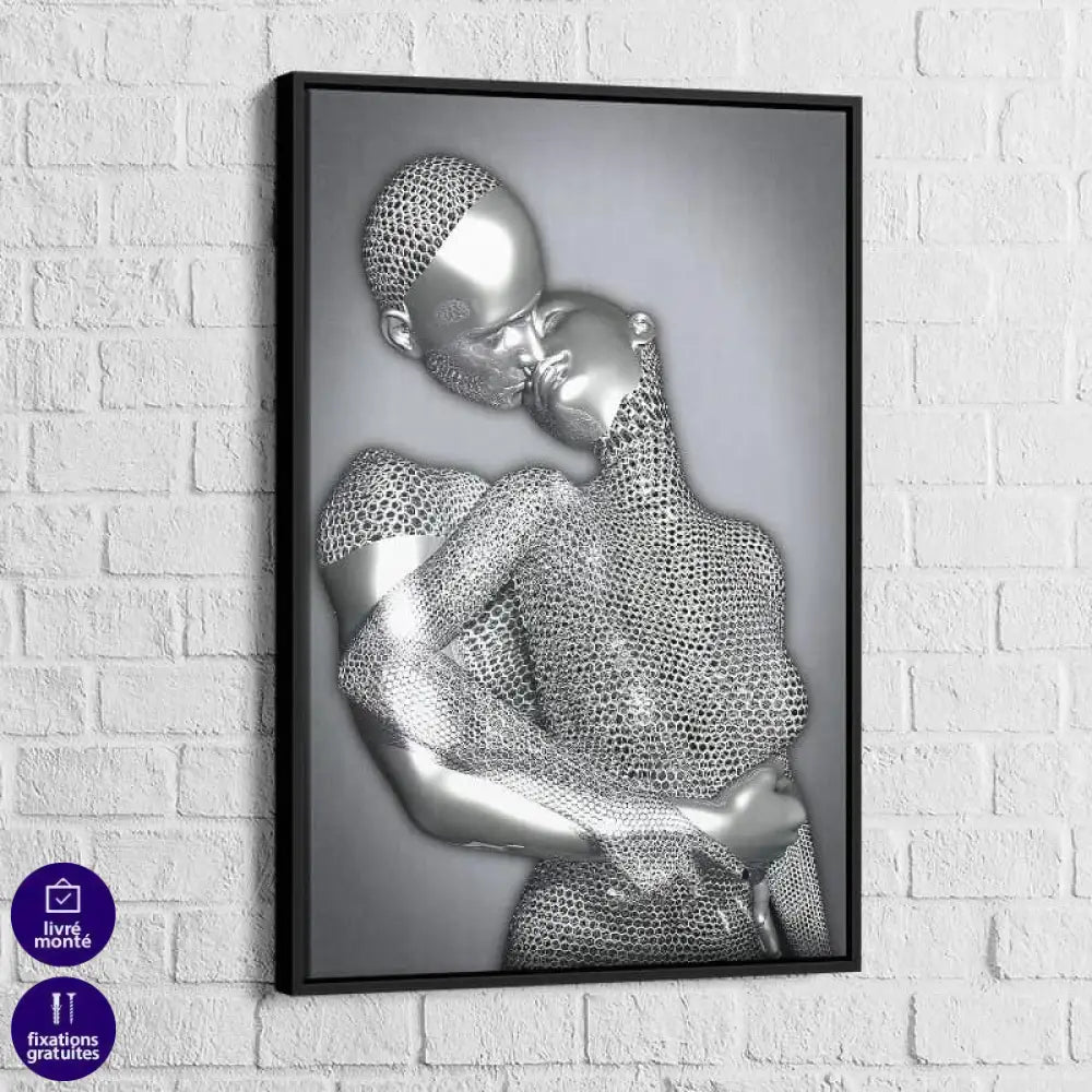 Tableau L'amour 3D - Montableaudeco