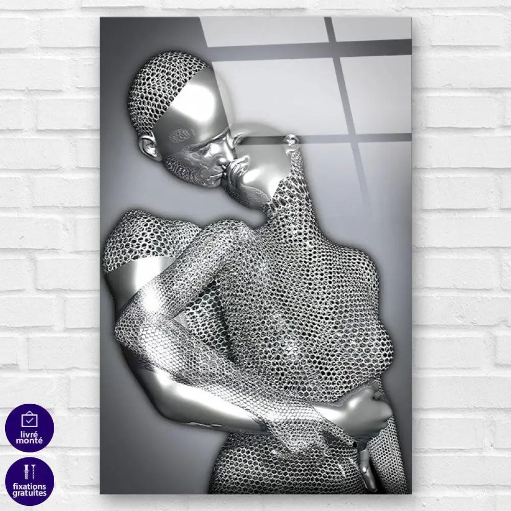 Tableau L'amour 3D - Montableaudeco