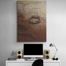 Tableau Le Seigneur des Anneaux L'anneau unique - Montableaudeco