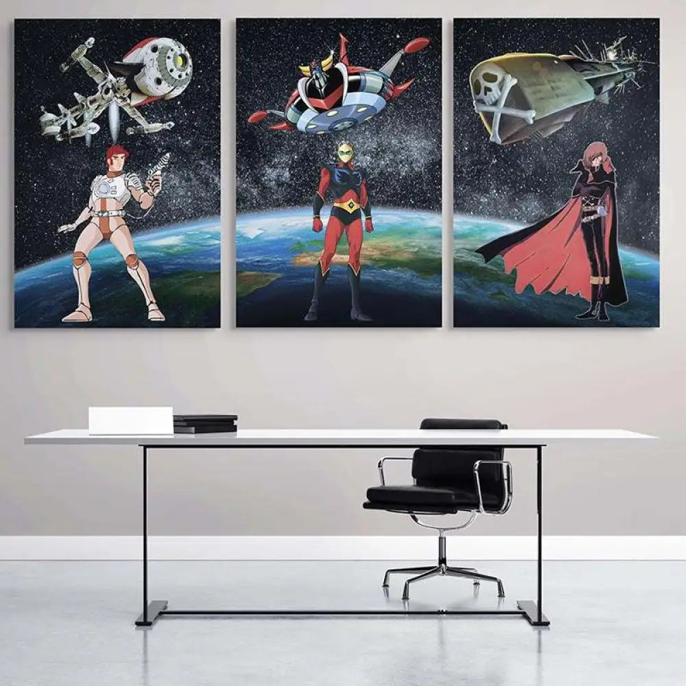 Tableau Les Super Héros Tableau Animation