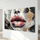 Luxury wall decoration abstract wall art