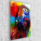 Tableau Lion Coloré - Montableaudeco
