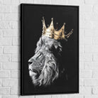Tableau Lion | Offre De Bienvenue -20% | Livraison Offerte c
